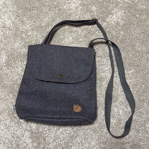 Crossbody Fjallraven Recycled Wool bag
